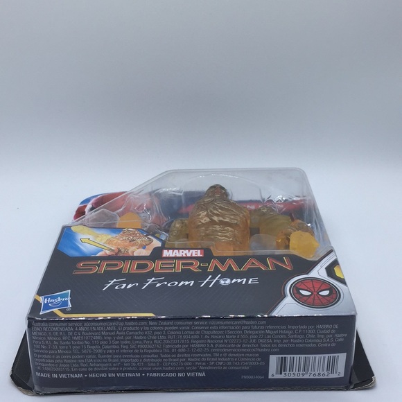 Marvel Legends Spider-Man Far From Home Molten Man Action Figure - Picture 5 of 10